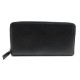 NEUF PORTEFEUILLE PRADA 2M1264 CUIR NOIR CAMPAGNON + BOITE BILLFOLD WALLET 590 