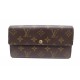 PORTEFEUILLE LOUIS VUITTON EN TOILE MONOGRAM 