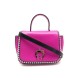 NEUF SAC A MAIN PAULA CADEMARTORI ADE EN CUIR FUSHIA BANDOULIERE BAG PURSE 820€