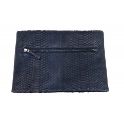 POCHETTE ORDINATEUR ENVELOPPE LANVIN PYTHON 