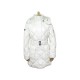 NEUF DOUDOUNE BURBERRY S 36 MANTEAU EN NYLON BLANC BLOUSON MATELASSE COAT 875€