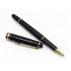 STYLO BILLE MONTBLANC MEISTERSTUCK CLASSIQUE DORE & NOIR ROLLERBALL PEN 400€