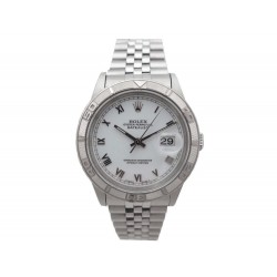 MONTRE ROLEX DATEJUST TURN-O-GRAPH 16264 AUTOMATIQUE 36 MM OR ACIER WATCH 6100€