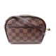 SAC A MAIN LOUIS VUITTON POCHETTE IPANEMA BANDOULIERE EN TOILE DAMIER EBENE 850€