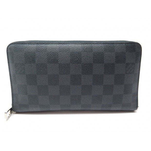 NEUF PORTEFEUILLE ZIPPY DAMIER GRAPHITE 