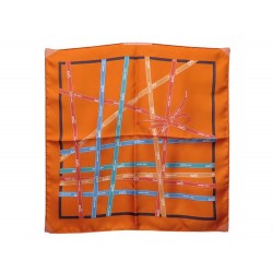 NEUF FOULARD GAVROCHE HERMES 