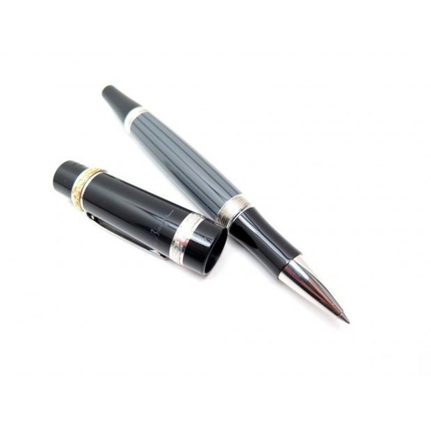 STYLO ROLLERBALL MONTBLANC 109295 HONORE DE BALZAC EDITION LIMITEE NOIR PEN 745€