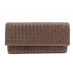 NEUF PORTE DOCUMENT BOTTEGA VENETA PORTEFEUILLE CARTE POChETTE 