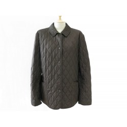 MANTEAU BURBERRY 44 L VESTE MATELASSEE TARTAN BLOUSON MARRON QUILTED JACKET 495€