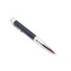 PORTE MINE MONTBLANC MARK TWAIN ECRIVAINS 2010 EN RESINE BLEU CRITERIUM 0.7M PEN