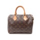 NEUF SAC A MAIN LOUIS VUITTON SPEEDY 25 EN TOILE MONOGRAM HAND BAG BROWN 745€