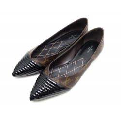 NEUF CHAUSSURES LOUIS VUITTON INSPIRED FLAT BALLET 650