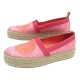 NEUF CHAUSSURES LOUIS VUITTON BLUE SHORE 39.5 SANDALES ESPADRILLES ROSE 650€