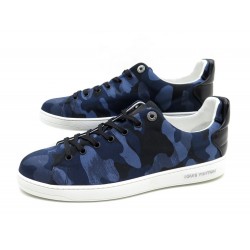 NEUF CHAUSSURES LOUIS VUITTON FRONTROW 8 42 BASKETS CAMOUFLAGE SNEAKERS 590