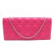 NEUF SAC A MAIN CHRISTIAN DIOR M1922 POCHETTE LADY CANNAGE EN CUIR ROSE 1400