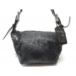 SAC A MAIN CHLOE PYTHON NOIR 