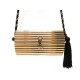 SAC A MAIN YVES SAINT LAURENT OPIUM POCHETTE MINAUDIERE OR CLUTCH HAND BAG 1390€