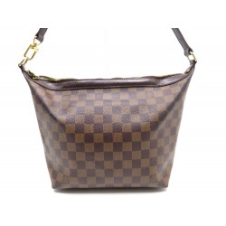 SAC A MAIN LOUIS VUITTON ILLOVO EN TOILE DAMIER EBENE N51995 HAND BAG 1440€