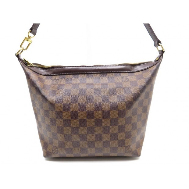 SAC A MAIN LOUIS VUITTON ILLOVO MM EN TOILE DAMIER EBENE N51995 