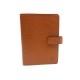 COUVERTURE D'AGENDA LOUIS VUITTON EN CUIR EPI GM MARRON LEATHER DIARY COVER 610€