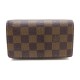 NEUF PORTE MONNAIE VUITTON DAMIER TRESOR 