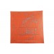 NEUF FOULARD HERMES CHEVAL DE LEGENDE EMERY 2010 CARRE EN SOIE ORANGE 350€