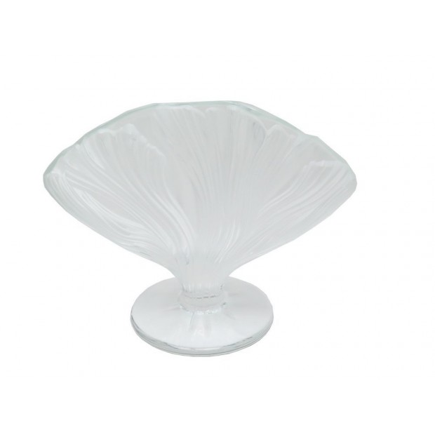 NEUF VASE LALIQUE FRANCE ICHOR EN CRISTAL INCOLORE TRANSPARENT CRYSTAL 3800€