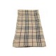 ECHARPE BURBERRY MOTIF TARTAN CHECK EN CACHEMIRE BEIGE SCARF IN CASHMERE 395€