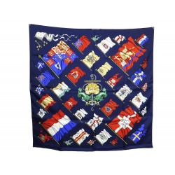 NEUF FOULARD HERMES PAVOIS 