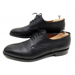  CHAUSSURES JM WESTON DERBY CUIR EXOTIQUE 