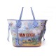 SAC A MAIN LOUIS VUITTON NEVERFULL MM VAN GOGH DESIGN JEFF KOONS TOTE BAG 2400€