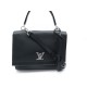 NEUF SAC A MAIN LOUIS VUITTON LOCKME II M50250 BANDOULIERE CUIR NOIR BAG 2080€