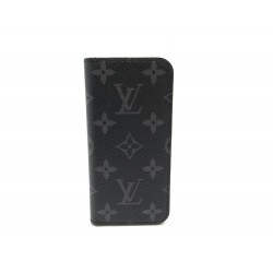 NEUF ETUI LOUIS VUITTON IPHONE 7 TOILE MONOGRAM ECLIPSE TELEPHONE M62640 200€