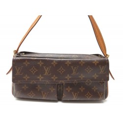 SAC A MAIN LOUIS VUITTON VIVA CITE MM 30CM EN TOILE MONOGRAM HAND BAG PURSE 950€