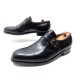 CHAUSSURES JM WESTON 531 10.5D 44.5 MOCASSIN SOULIERS A BOUCLE EN CUIR NOIR 670€