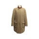 MANTEAU LONG LORO PIANA XL 56 HOMME EN COTON MARRON AVEC DOUBLURE COAT 4300€