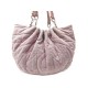 SAC A MAIN CHANEL CABAS XL JEAN DENIM ROSE 