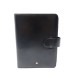 PORTE AGENDA MONTBLANC ORGANIZER MEISTERSTUCK CUIR NOIR 