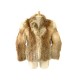 NEUF VESTE MANTEAU SANDRO RENARD FOURRURE 1800 