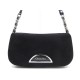 NEUF SAC CHRISTIAN DIOR PERLES VEAU VELOURS NOIR 