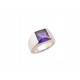 BAGUE CARTIER TANK AMETHYSTE T47 