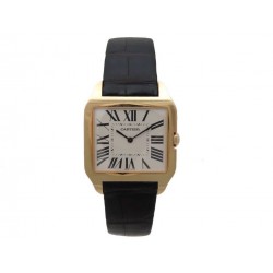 MONTRE CARTIER OR JAUNE SANTOS DUMONT OR JAUNE 18K 