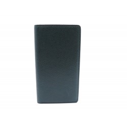 PORTEFEUILLE LOUIS VUITTON CUIR TAIGA PORTE CARTES REPERTOIRE DIARY HOLDER 205