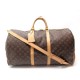 NEUF SAC DE VOYAGE A MAIN LOUIS VUITTON KEEPALL 55 BANDOULIERE MONOGRAM LV 1300€