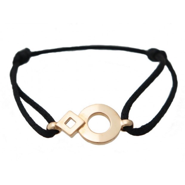 NEUF BRACELET LIEN TOURNAIRE SIGNE ECLIPSE ROND OR 1