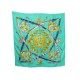 FOULARD HERMES DAIMYO PRINCES DU SOLEIL LEVANT FACONNET CARRE EN SOIE SCARF 350€