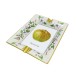 CENDRIER HERMES VIDE POCHE EN PORCELAINE DE LIMOGES POMME COUPELLE COUPE 