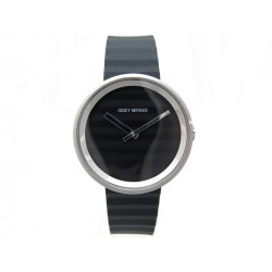 NEUF MONTRE ISSEY MIYAKE PLEASE SILAAA06 40MM QUARTZ HOMME ACIER WATCH 300€