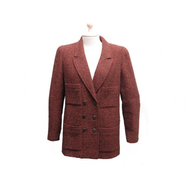 VESTE CHANEL TWEED 38 