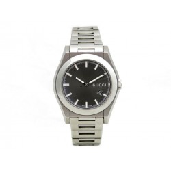 MONTRE GUCCI PANTHEON 115.2 44 MM AUTOMATIQUE ACIER ARGENT WATCH STEEL 1600€